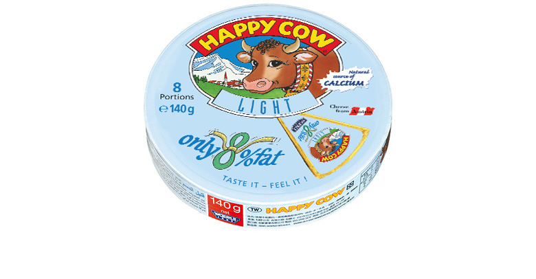 Triangles of processed cheese - Happy Cow