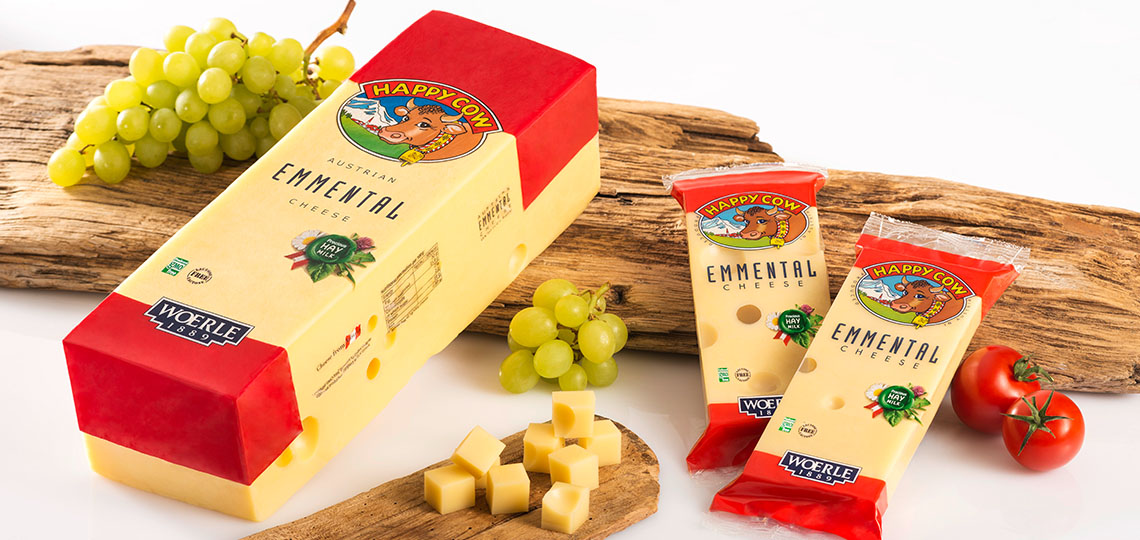 ▷🥇 Emmental cheese | mild | super taste | 100 % hay milk
